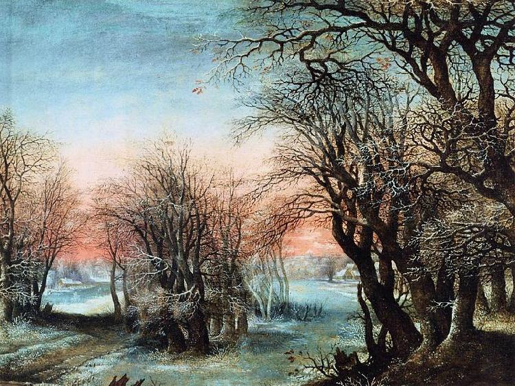 Denys Van Alsloot Winter Landscape China oil painting art